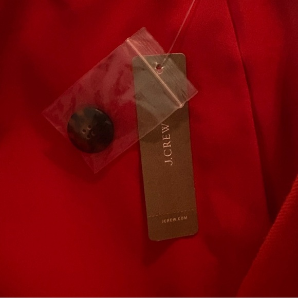 J.CREW Parke Blazer in Linen Brilliant Sunset H9710 Size 14 NWT Retails: $178 - Picture 11 of 16